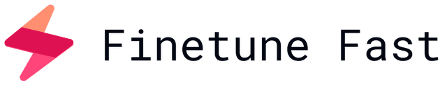 FinetuneFast Launch your AI models fast logo